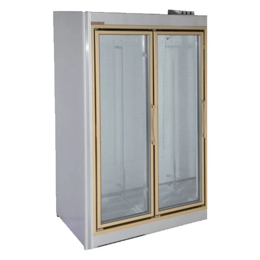 Universal Coolers ADM-2 — 2-Door Remote Glass Door Merchandiser (cooler)
