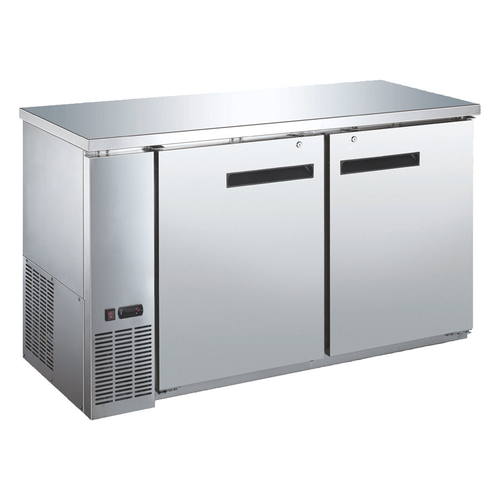 Universal Coolers BBCI-4824 48-inch 2-door solid door back bar cooler