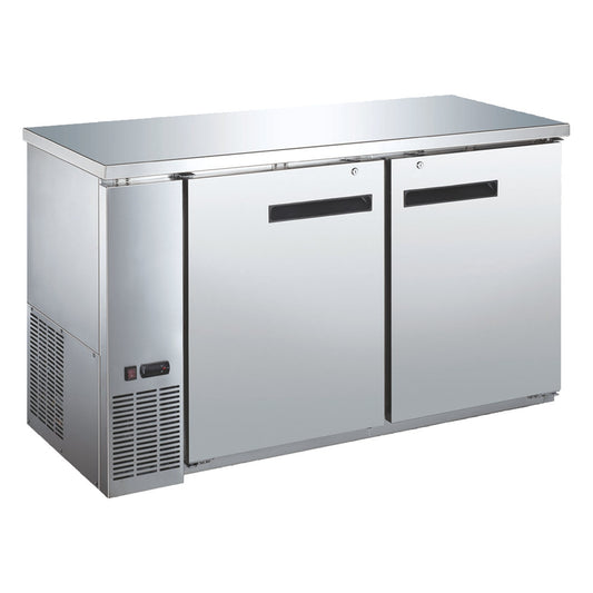 Universal Coolers BBCI-4824 48-inch 2-door solid door back bar cooler