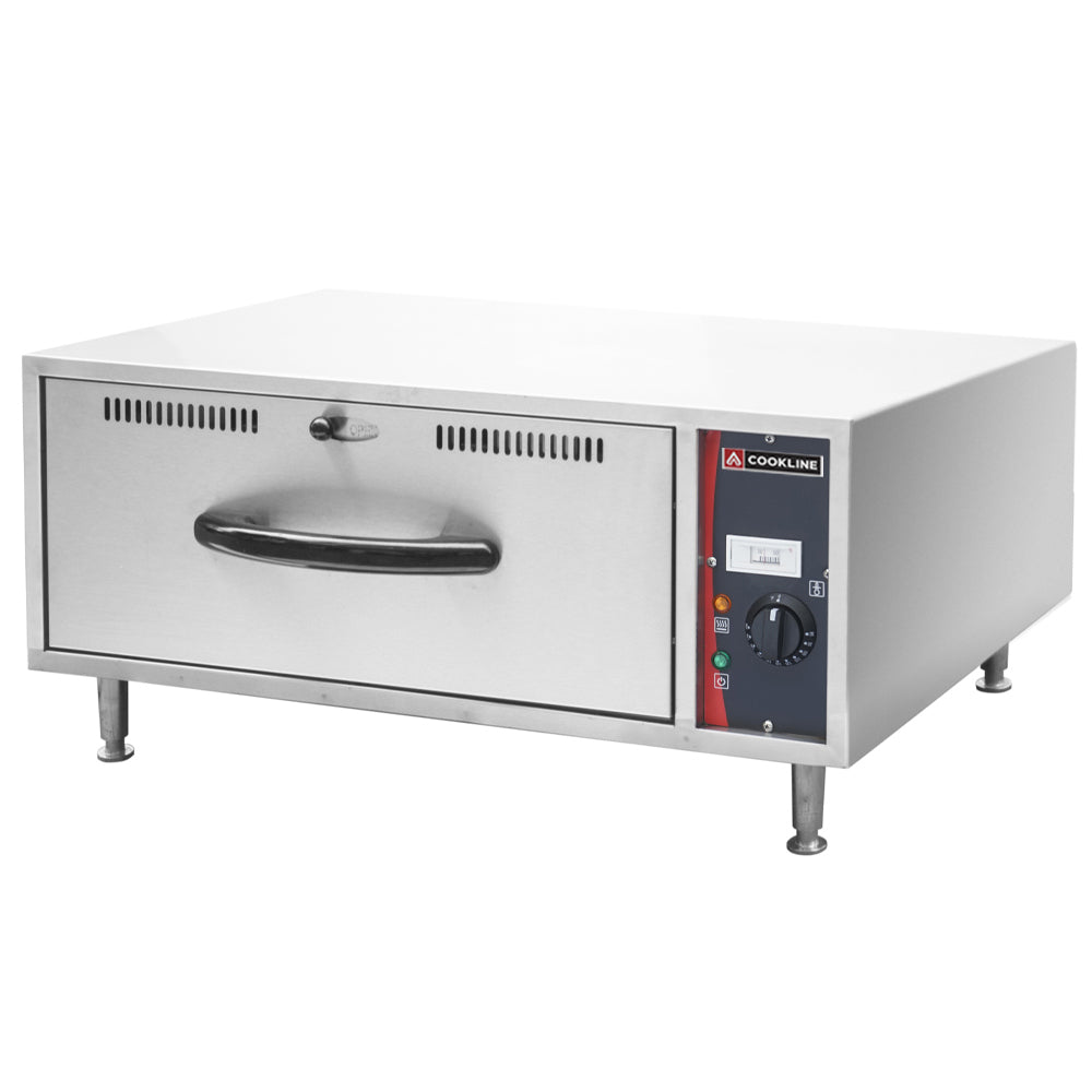 Cookline C-DW-1 Single Freestanding Stainless Steel Drawer Warmer
