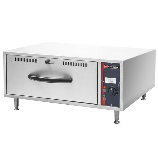 Cookline C-DW-1 Single Freestanding Stainless Steel Drawer Warmer