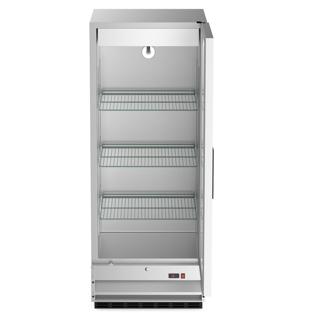 Coldline C12R — 25" Solid Door Reach-In Refrigerator, 11 Cu. Ft.