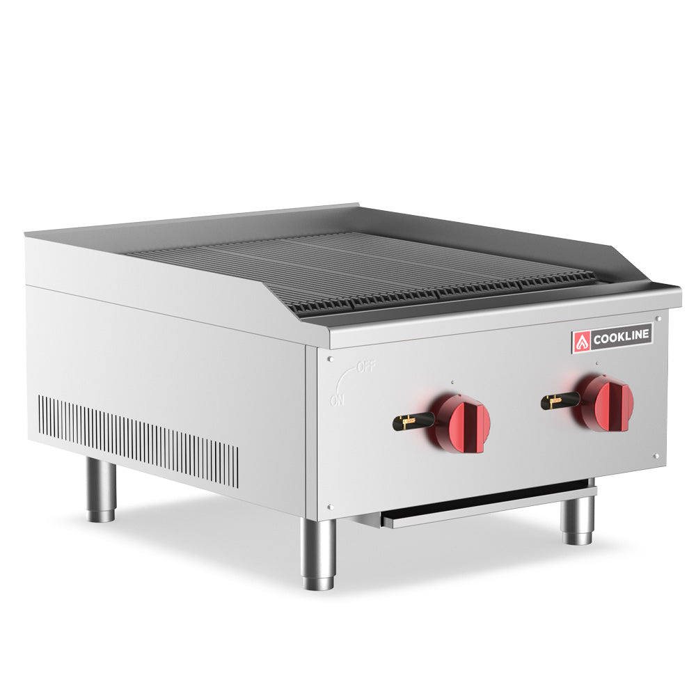 Cookline CCB-24 Gas Radiant Charbroiler