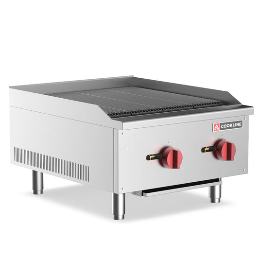 Cookline CCB-24 Gas Radiant Charbroiler