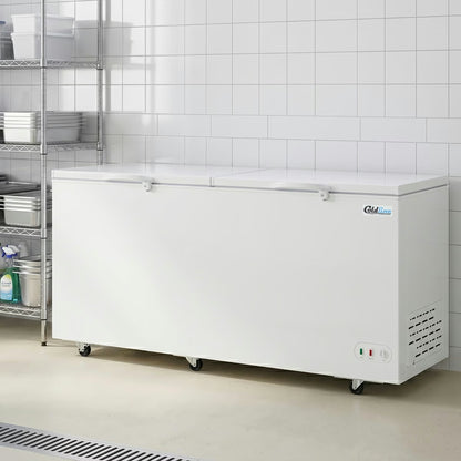 Coldline CF76 — 76" Commercial Chest Freezer