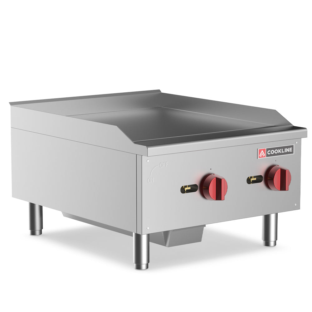 Cookline CGG-24M Gas Countertop Griddle