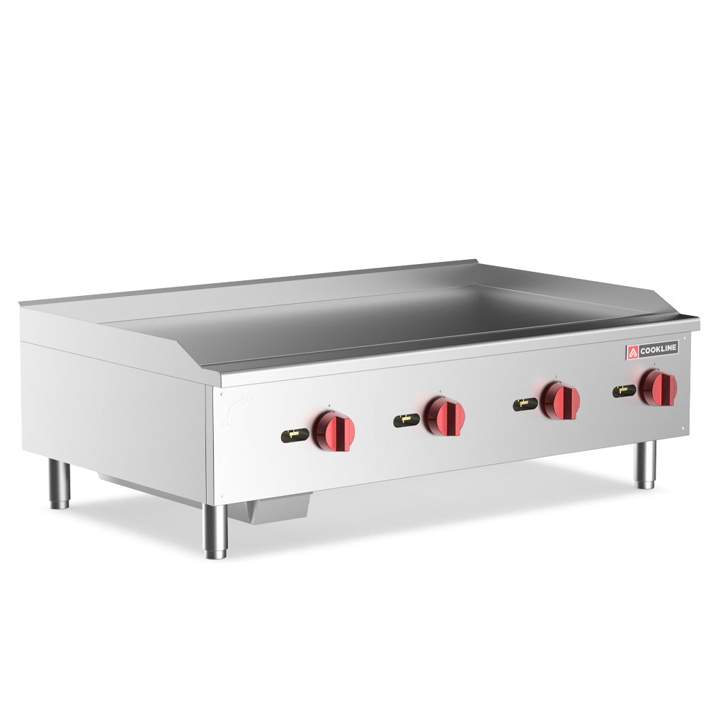 Cookline CGG-48M Gas Countertop Griddle