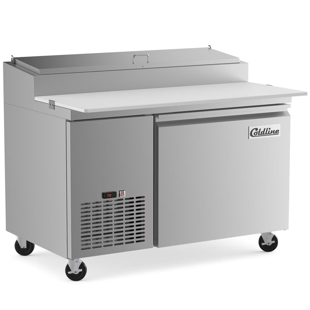 Coldline CPT-44 — 44" Refrigerated Pizza Prep Table, 5 Pans
