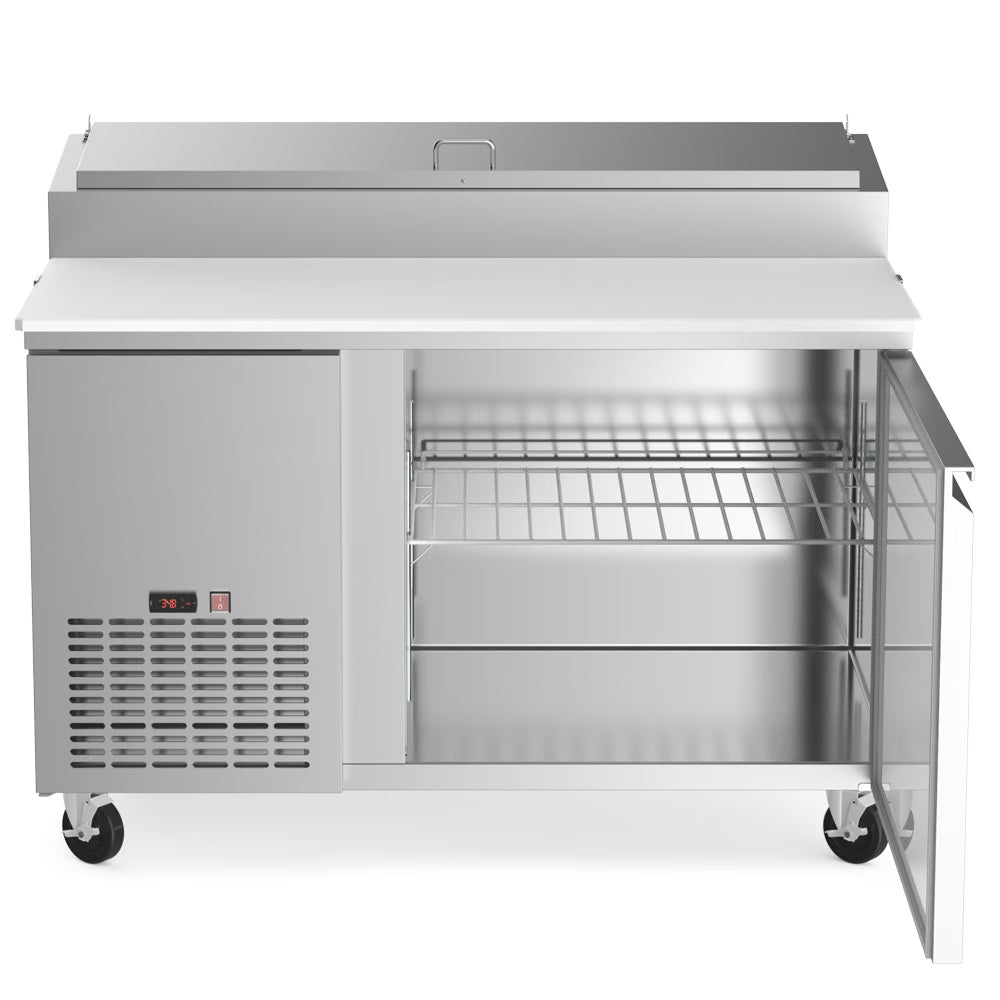 Coldline CPT-44 — 44" Refrigerated Pizza Prep Table, 5 Pans