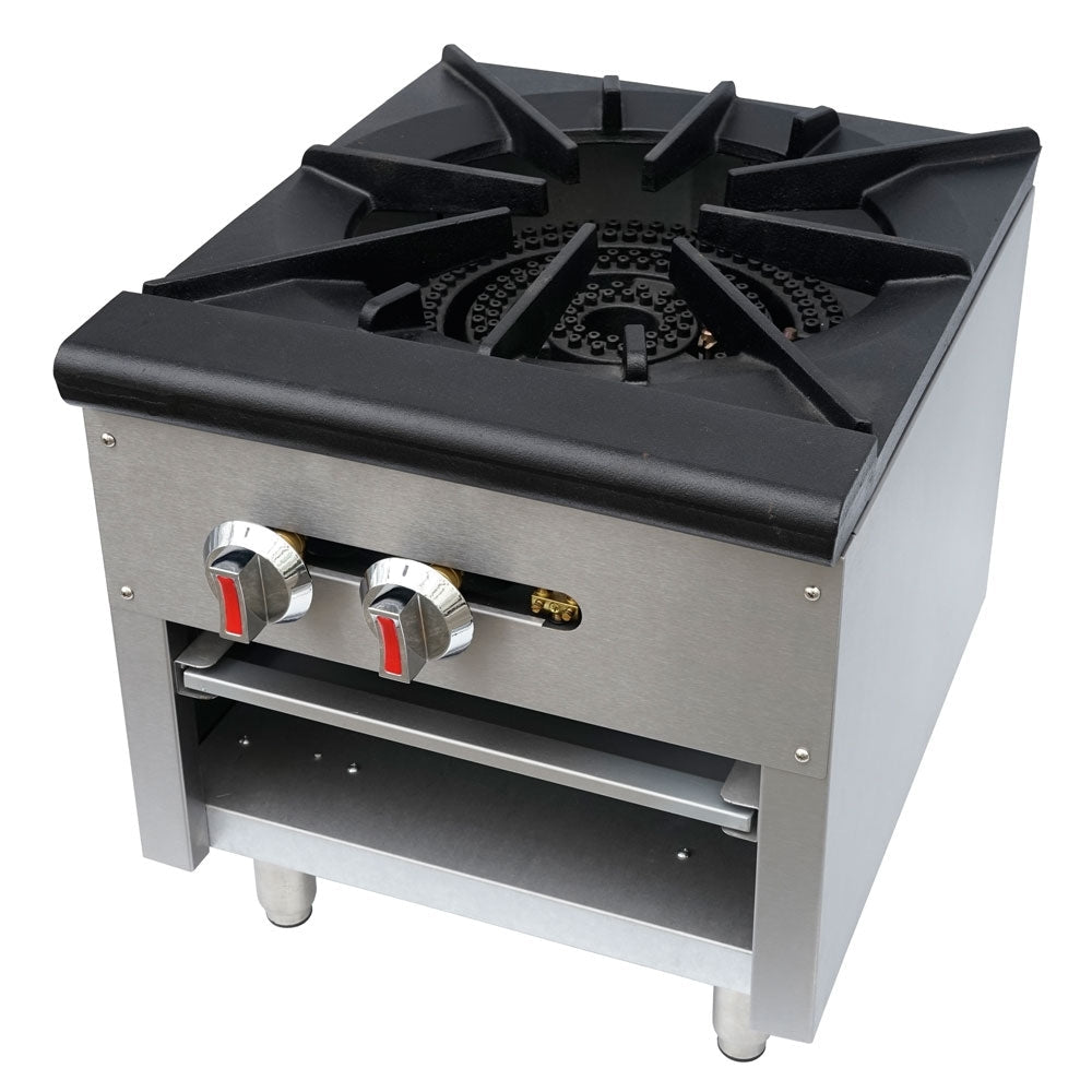 Cookline CSP1 Single Burner Countertop Gas Stock Pot Range