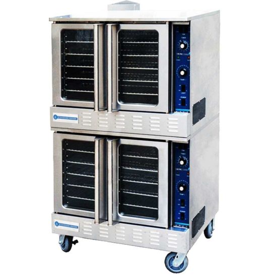 Standard Range SR-COG-DBL Double Deck Full Size Gas Convection Oven