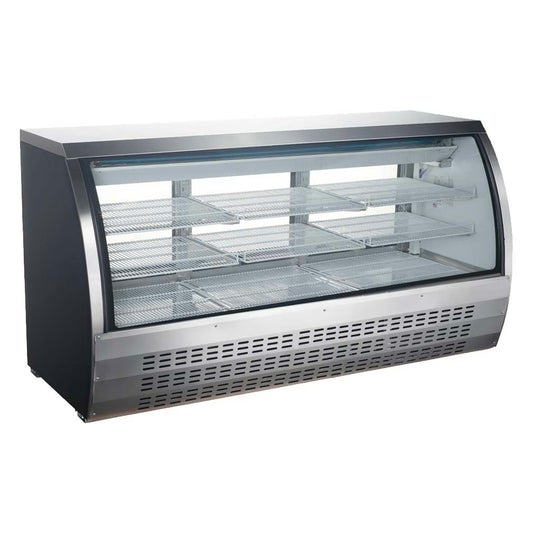 Universal Coolers FCI-82-SC — Counter Height Deli Display Case