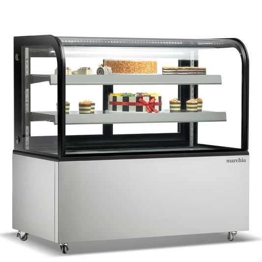 Marchia MB48 — 48" Refrigerated Bakery Display Case