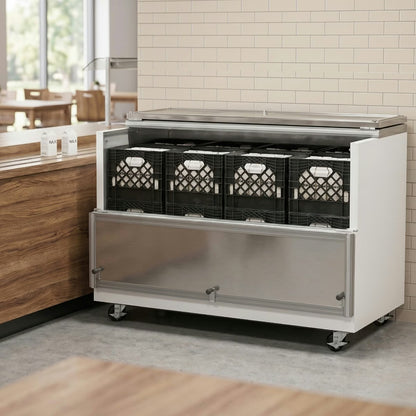 Coldline MC58 — 58" Single Access Cold Wall Milk Cooler