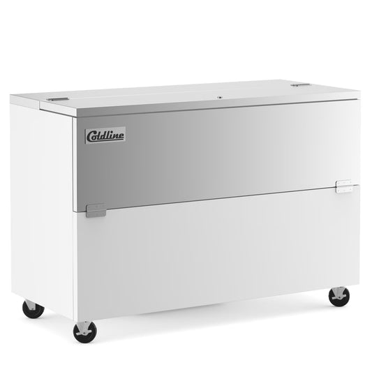 Coldline MC58 — 58" Single Access Cold Wall Milk Cooler