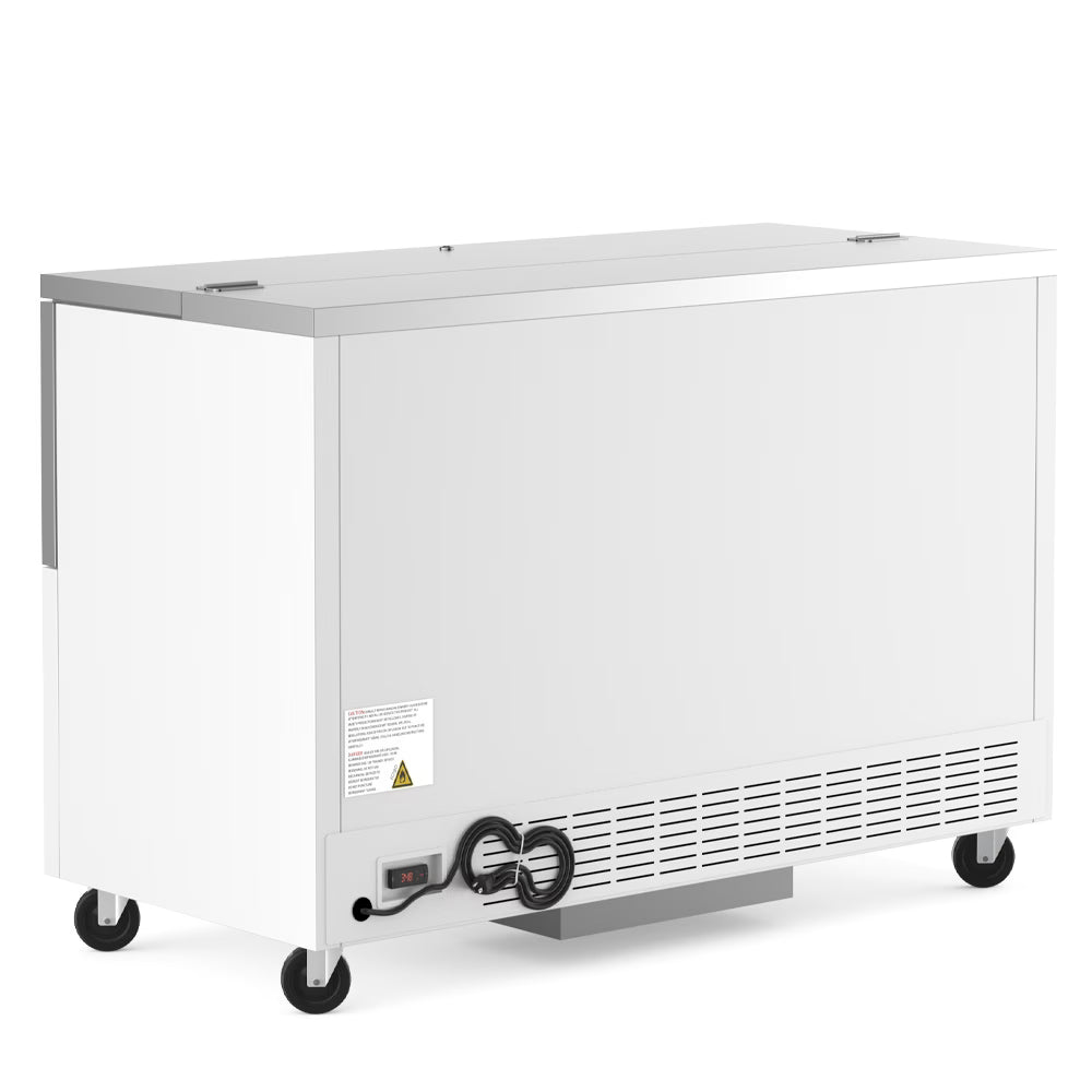 Coldline MC58 — 58" Single Access Cold Wall Milk Cooler