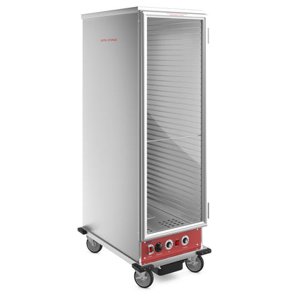 Prepline MPI1836 Full Size Insulated Heater Proofer Cabinet with Clear Door