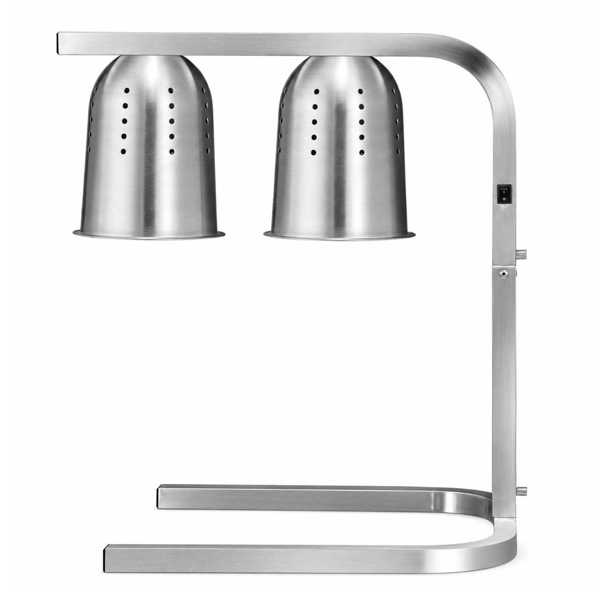 Prepline WL550 — Freestanding Heat Lamp with 2 Bulbs, 120V, 500W