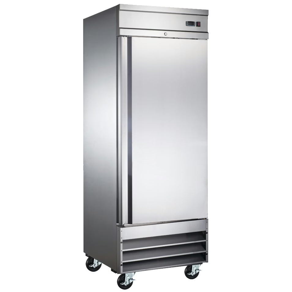 Universal Coolers RICI-30 — Single-Door Solid Door Reach-In Refrigerator