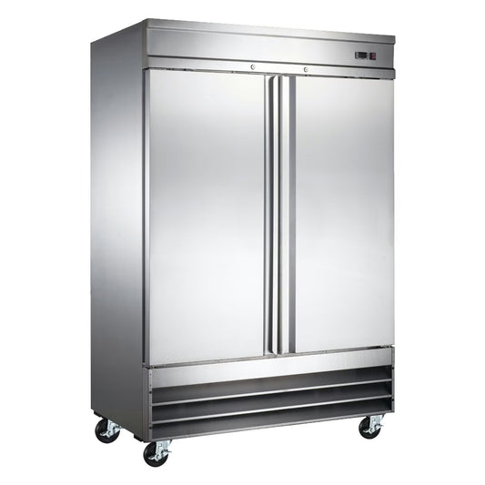 Universal Coolers RIFI-54 — 2-Door Solid Door Reach-In Freezer