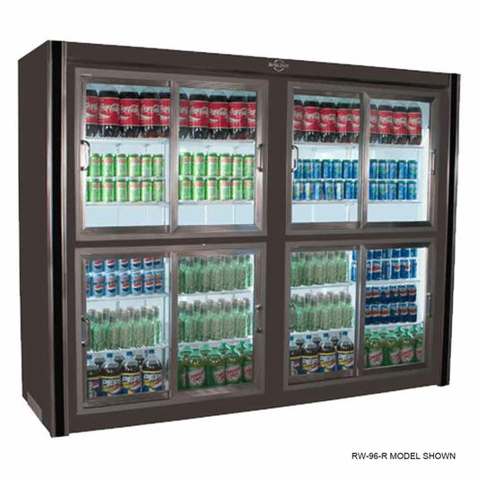 Universal Coolers RW-144 — 8-Door Remote Sliding Glass Door Cooler