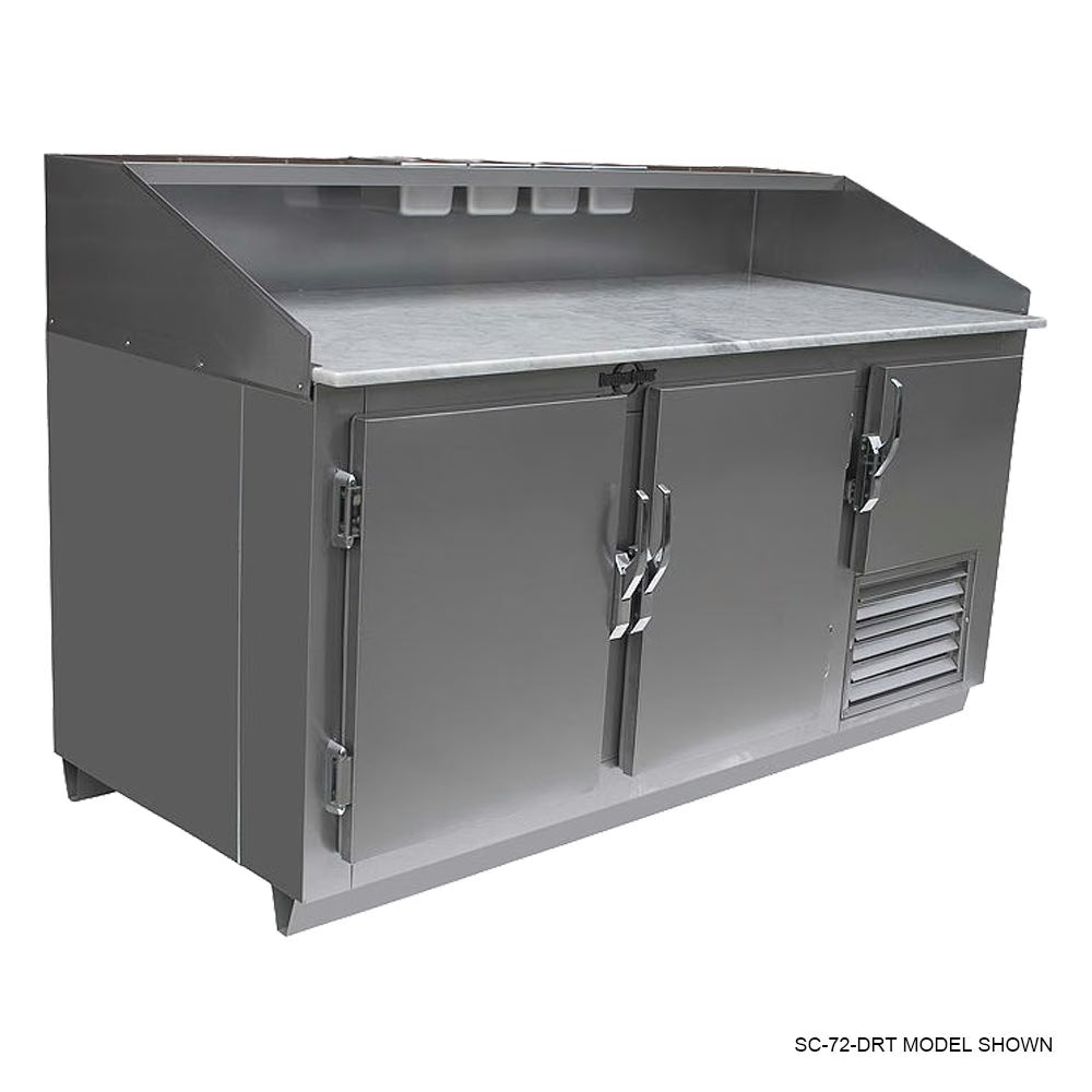 Universal Coolers SC-72-DRT — 2.5-Door Dough Retarder Table