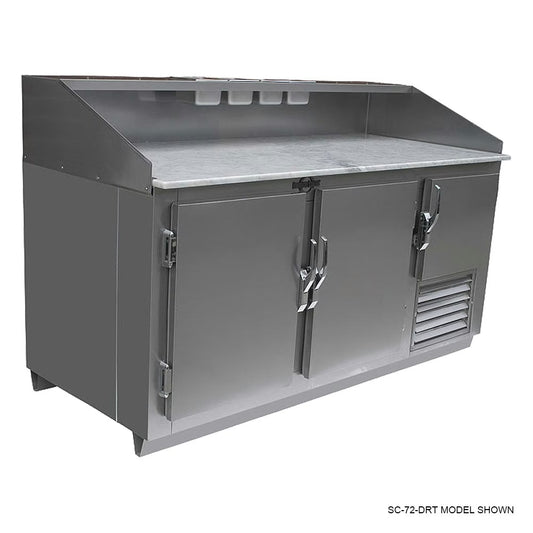 Universal Coolers SC-72-DRT — 2.5-Door Dough Retarder Table