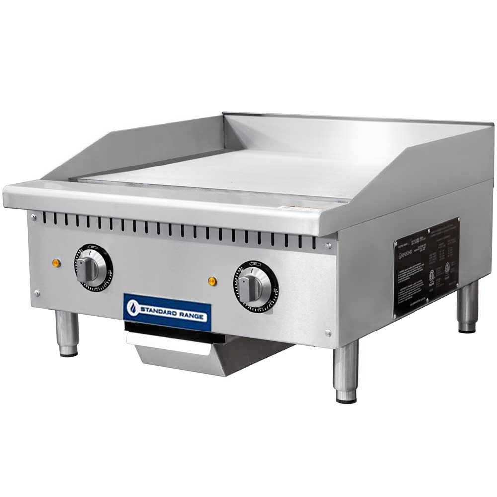 SR-EG24 24" Electric Countertop Griddle