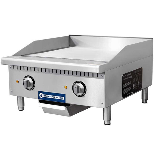 SR-EG24 24" Electric Countertop Griddle