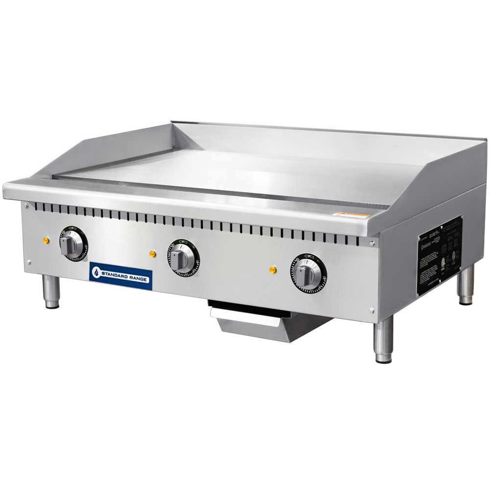 SR-EG36 36" Electric Countertop Griddle