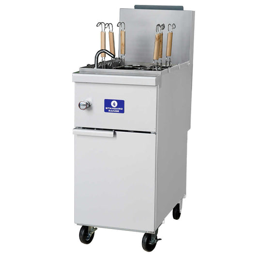 SR-PC11-NG Natural Gas Pasta Cooker