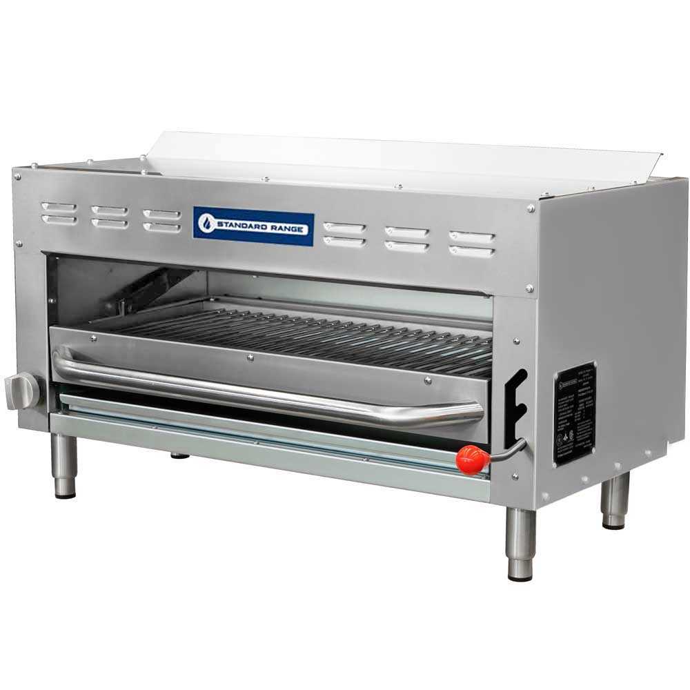 SR-SM36 36" Gas Salamander Infra-Red Broiler