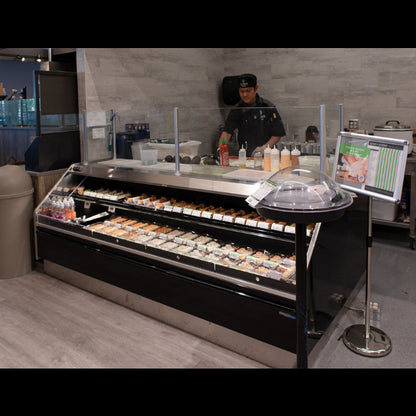 *NEW* Hill Phoenix Self serve, Multi deck display case (Sushi Case)