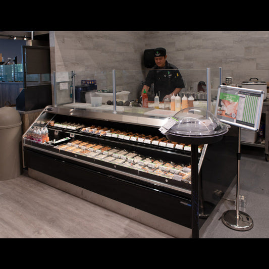 *NEW* Hill Phoenix Self serve, Multi deck display case (Sushi Case)