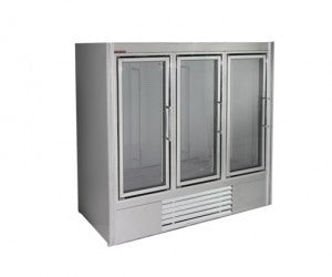 Universal Coolers ADM-3 glass door merchandiser