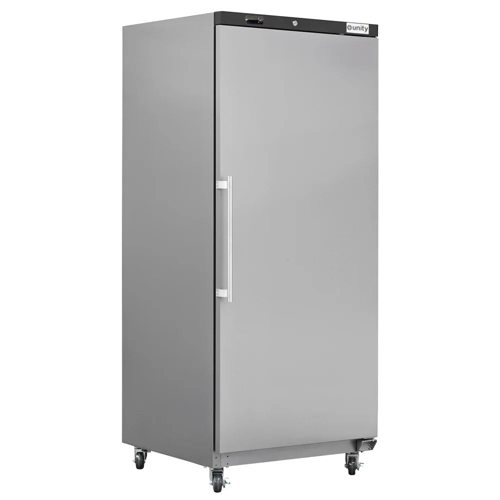 Unity U-22RE — 31" Economy Solid Door Reach-In Refrigerator