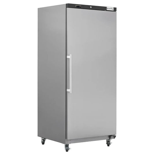 Unity U-22RE — 31" Economy Solid Door Reach-In Refrigerator