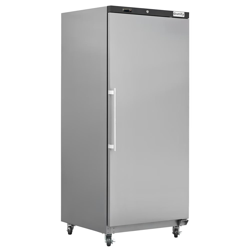 Unity U-22FE — 31" Economy Solid Door Reach-In Freezer
