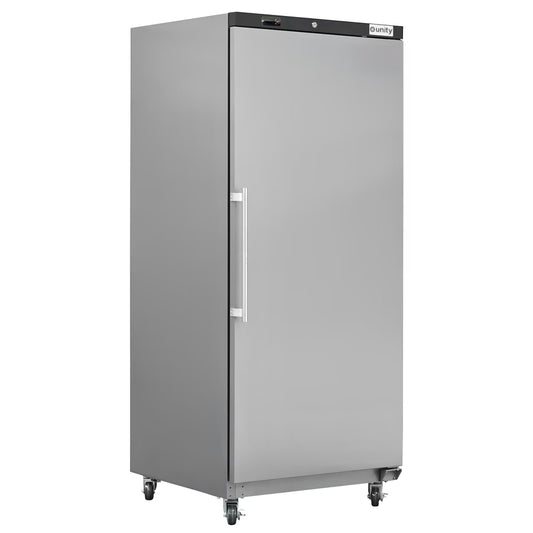 Unity U-22FE — 31" Economy Solid Door Reach-In Freezer