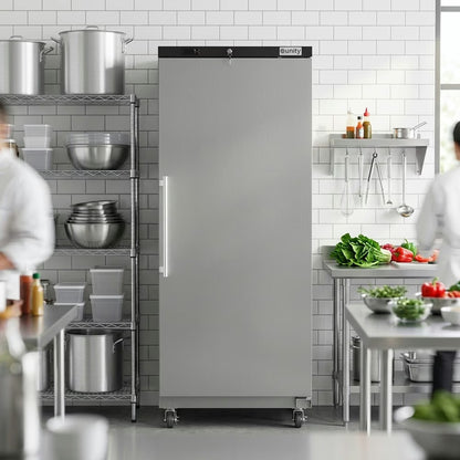 Unity U-22RE — 31" Economy Solid Door Reach-In Refrigerator