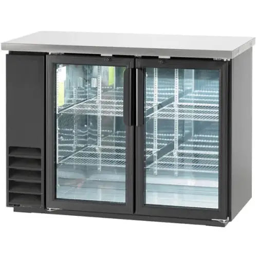 Universal Coolers BBCI-4824G glass door back bar cooler