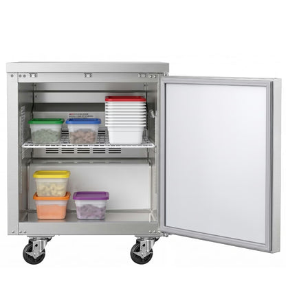 Coldline UC-27R — 27" Undercounter Worktop Refrigerator