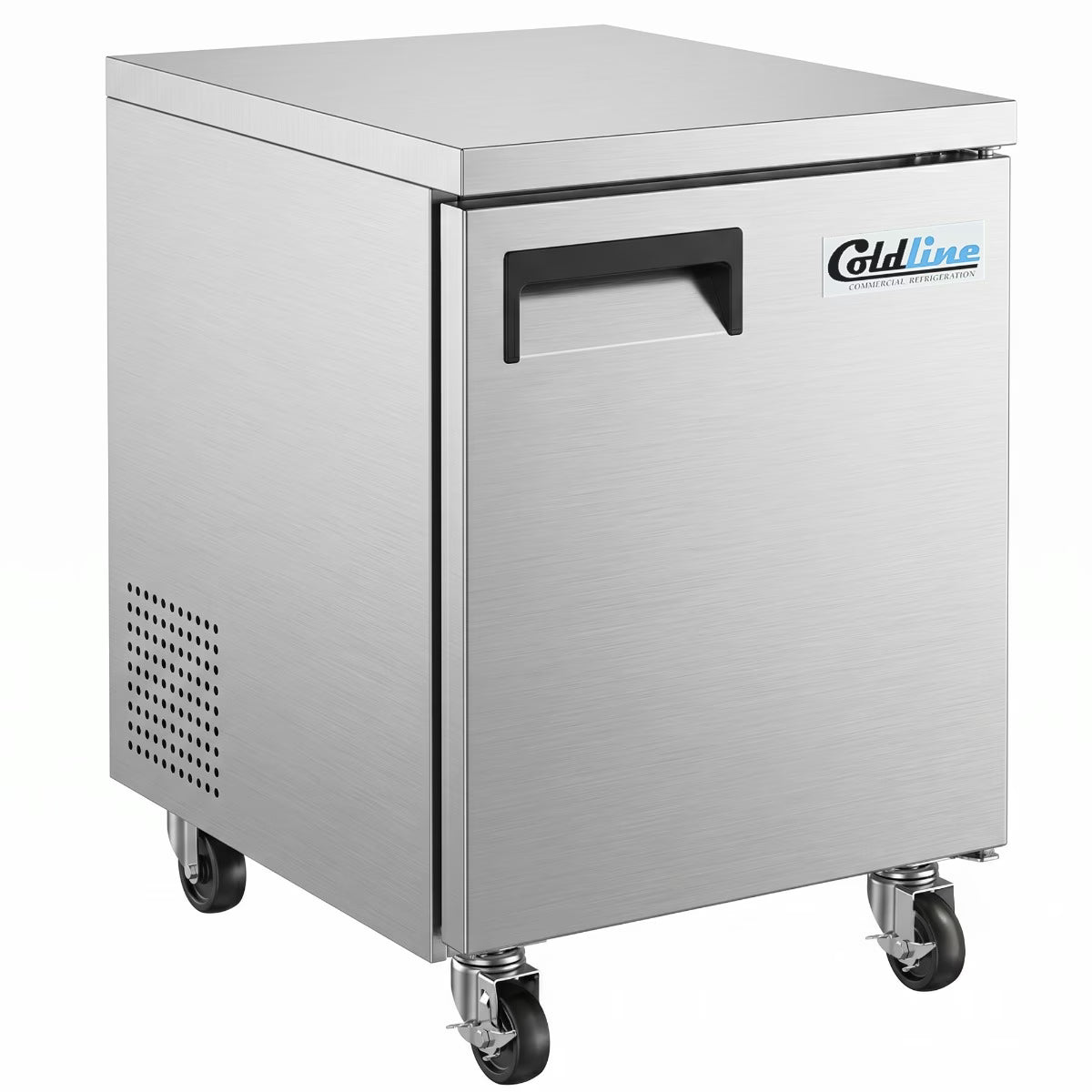 Coldline UC-27R — 27" Undercounter Worktop Refrigerator