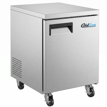 Coldline UC-27R — 27" Undercounter Worktop Refrigerator