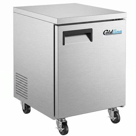 Coldline UC-27R — 27" Undercounter Worktop Refrigerator