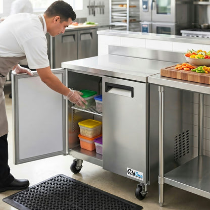 Coldline UC-36F — 36" Undercounter Worktop Freezer