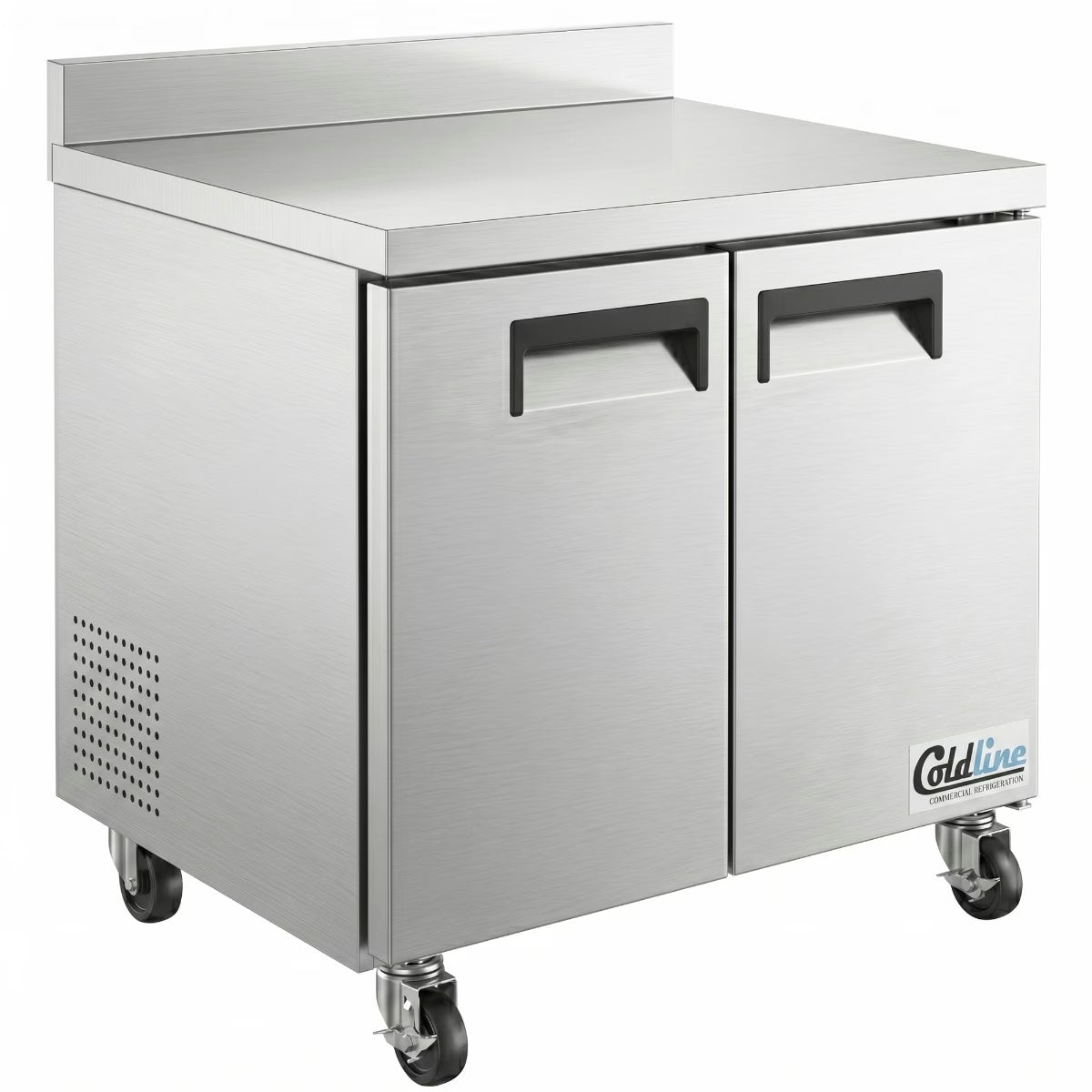 Coldline UC-36F — 36" Undercounter Worktop Freezer