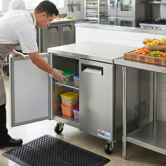 Coldline UC-36R — 36" Undercounter Worktop Refrigerator