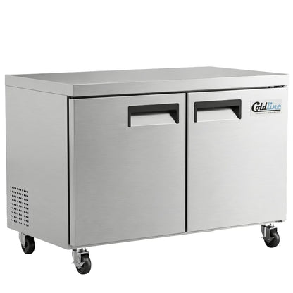 Coldline UC-48F — 48" Undercounter Worktop Freezer