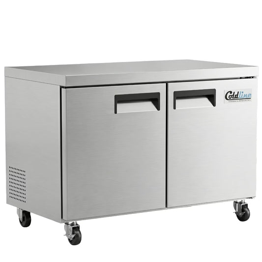 Coldline UC-48F — 48" Undercounter Worktop Freezer